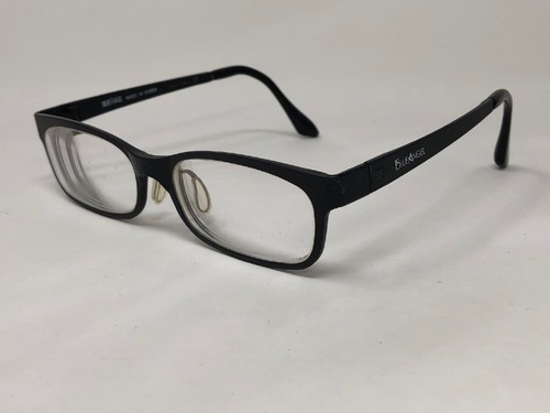 BLUE ANGEL MOD.7441 Eyeglasses Frame 53-17-138 Black Matte CT92