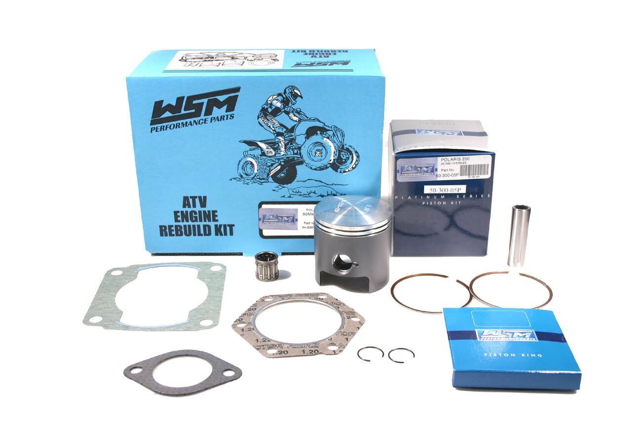 Polaris Trail Blazer 250&comma; 1990-2006&comma; &period;030 Piston&comma; Gasket&comma; Bearing Kit