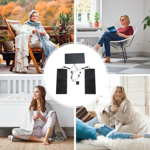 Heating Pad For Clothing Waterproof USB Heater Cloth With 3 Gears For clean - Picture 3 of 11