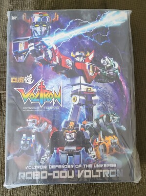 3A Threezero Studio Voltron Defender of The Universe ROBO-DOU Golion MISB