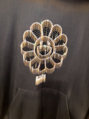 Takashi Murakami x Swarovski x ComplexCon 2019 Flower Hoodie | eBay