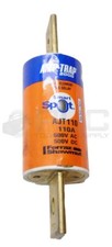 NEW FERRAZ SHAWMUT AJT110 AMP-TRAP FUSE 110A 600VAC 500VDC READ 