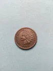 1883 U.S. Indian Head 1 Cent Coin, Free Shipping! (Lot #T94)