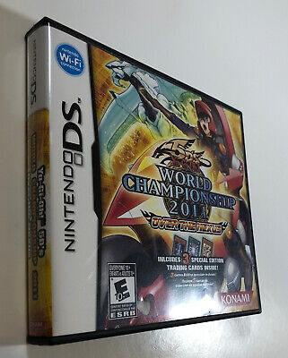 Yu-Gi-Oh 5D's World Championship 2011: Over the Nexus (Nintendo DS) WITH  CARDS 83717241829