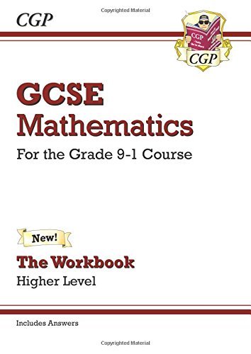 GCSE Mathematics For the Grade 9-1 Course Higher level By Cgp Books