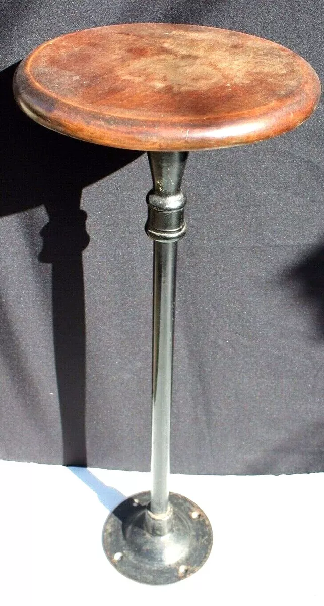 Cast iron online bar stools vintage