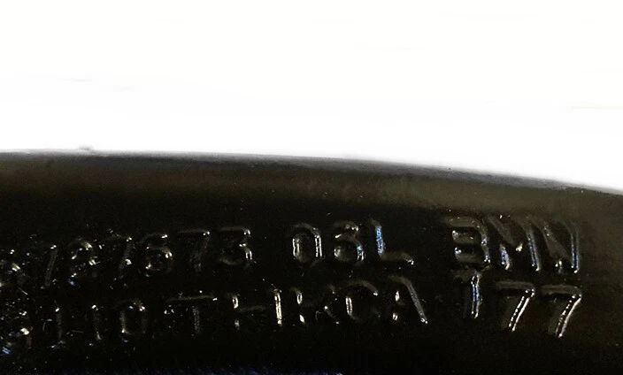 ★ NUEVO 31106787673 BMW X3 X4 F25 Brazo de control delantero Kit de rótula 31106787674 ★ Foto 3 de 3