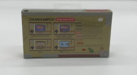 Nintendo Game and Watch Super Mario Bros Electronic Handheld. FAST SHIPPING