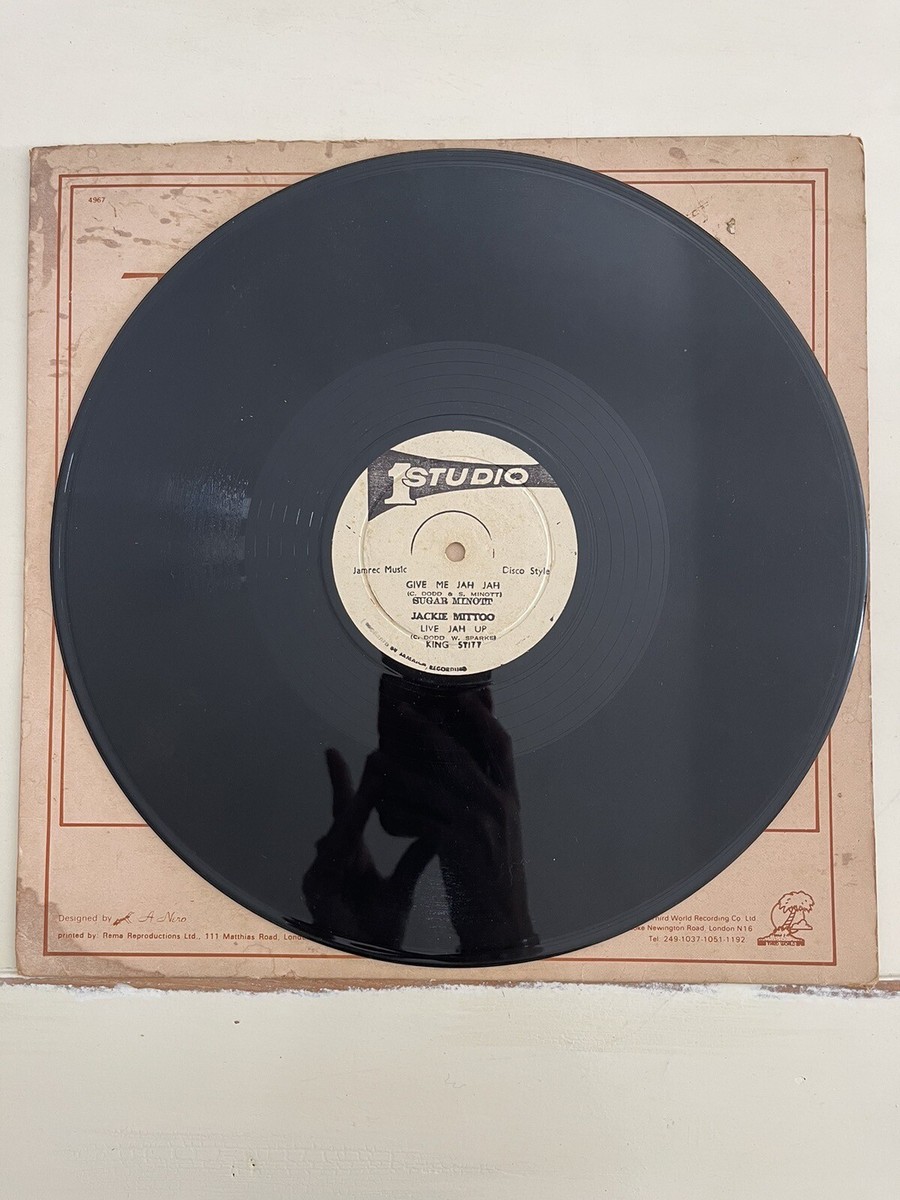 Sugar Minott / Jackie Mittoo And King Stitt – Give Me Jah Jah