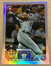 2023 Topps Update Series - Rainbow Foil #US9 Bligh Madris (RC)