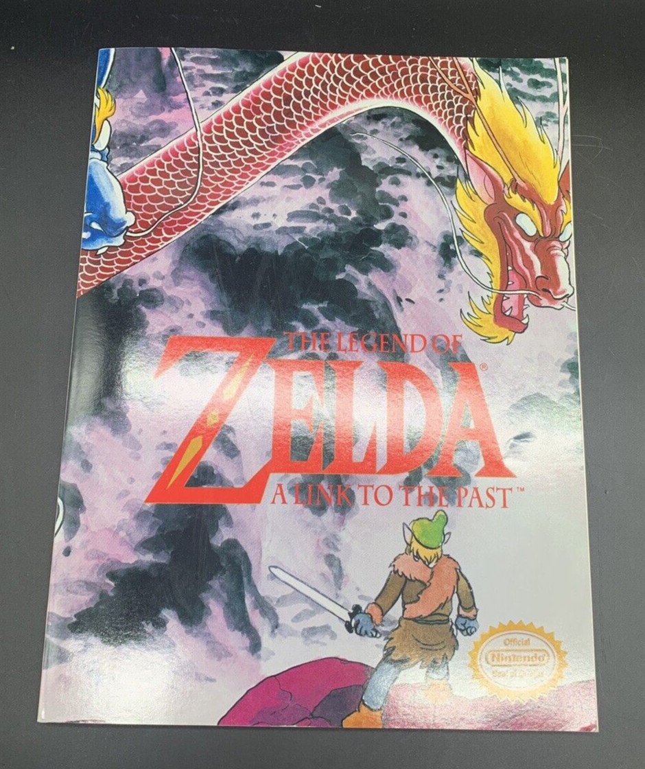 The Legend of Zelda A Link to the Past by Shotaro Ishinomori, Nintendo  Comic XCL