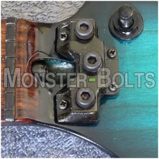 IBANEZ Locking Nut Screws (3) - For Top Lok II Nut / String Clamp - RS Roadstar