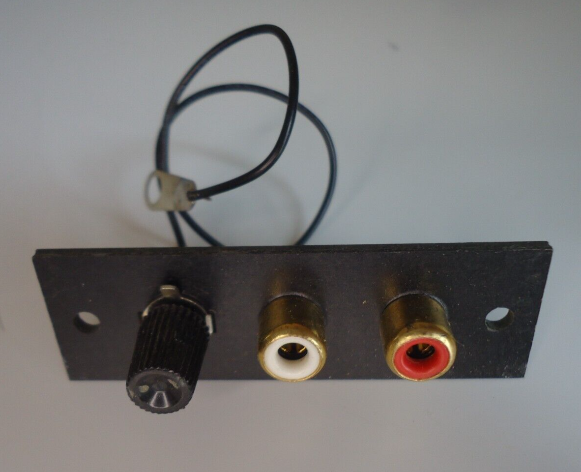 Numark TT1510 Turntable Ground and RCA Jack eBay