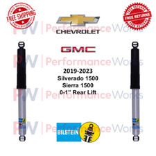 Bilstein B8 5100 Shocks Pair 0-1 Rear Lift For 19-23 Silverado 1500 Sierra 1500