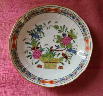 Herend Fleur De Indian  1 Unterteller für Moccatasse 709/FD  1.Wahl