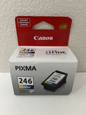 Genuine Canon CL-246 Color Ink Cartridge - For PIXMA MG2920, MG2922, MG2924 Printers - Original Canon Ink