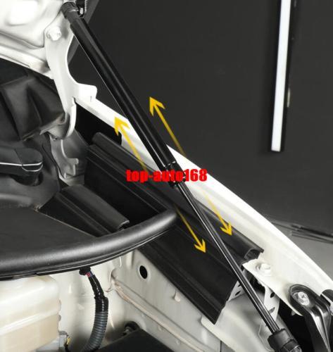 Stainless Engine Hood Shock Strut Damper Lifter kit For Toyota Sienna 2011-2020 - Foto 5 di 7