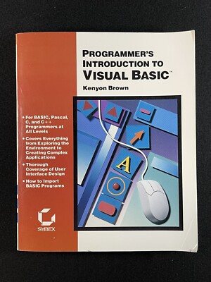 Programmers Introduction to Visual Basic by Kenyon Brown