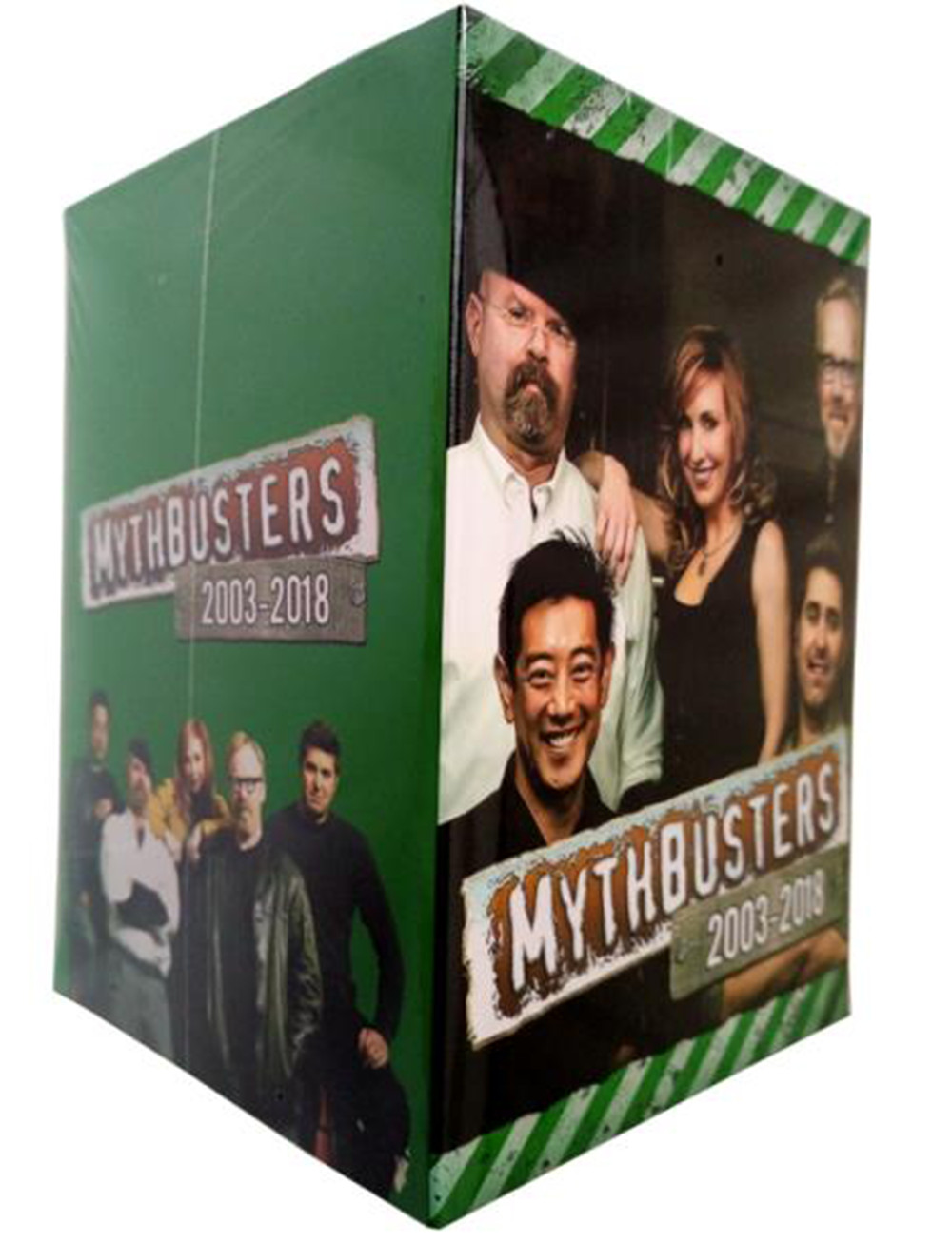 mythbusters series