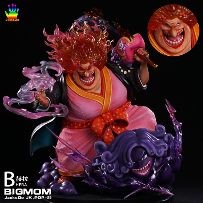 JacksDo Studio ONE PIECE JK.POP-25 B Hera BigMom Statue 50cm High