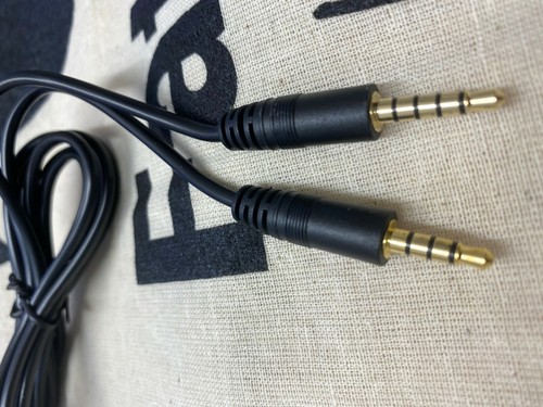 Replacement Astro Gaming Headset Mobile Aux Cable A30 A40 A10 5/4 pole 1.8m - 第 5/12 張圖片