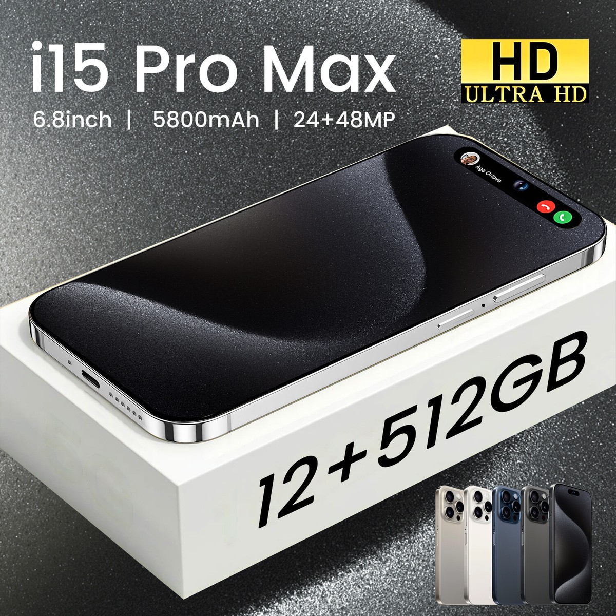 Android 13 スマホ ブラック DIALN NEO Black Smartphone 64GB Powered By Android 13 | eBay