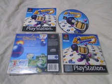 ebay® Auktion 206380962041 | Bomberman World PS1 (KOMPLETT) Black Label Selten Sony PlayStation Thumbnail of ebay® auction 206380962041 | Bomberman World PS1 (KOMPLETT) Black Label Selten Sony PlayStation