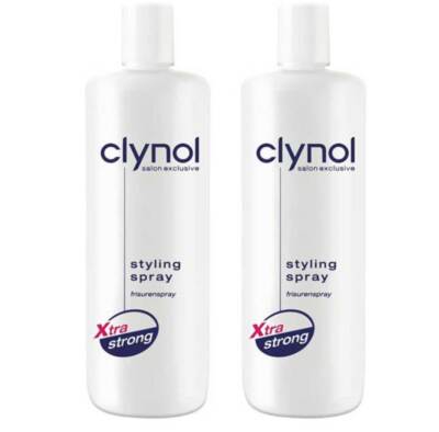 Clynol Styling Spray Extra strong 2 x 1000 ml