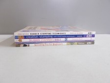 5 RUBBER STAMPING TRADE PB TECHNIQUESS CREATIVE STAMPING BIBLE STAMP GIFTS FUN