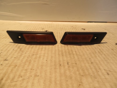 BMW E36, E34 originale orange Seitenblinker für Kotflügel, passend bis Bj. 1995.