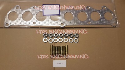 Land Rover 2.5 200 TDi Range Rover classic Exhaust gasket & stud + Nut set
