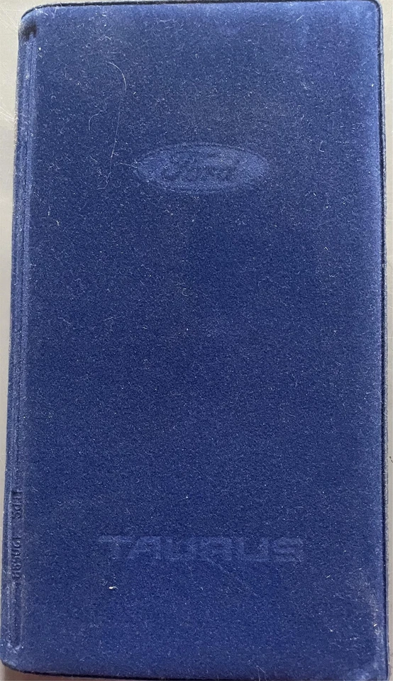Ford Taurus 1988 manual del propietario con estuche y extras excelente estado guía Foto 2 de 3