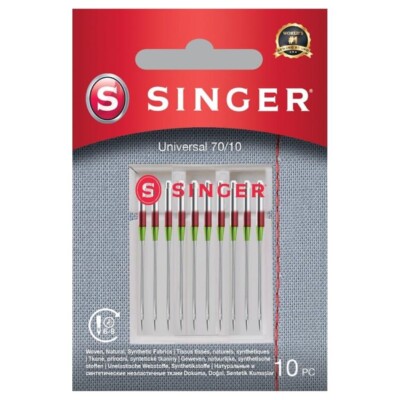Singer Nähmaschinennadeln Universal 2020 Stärke 70 a 10 Stück