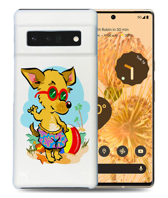 CASE COVER FOR GOOGLE PIXEL|CHIHUAHUA DOG 11