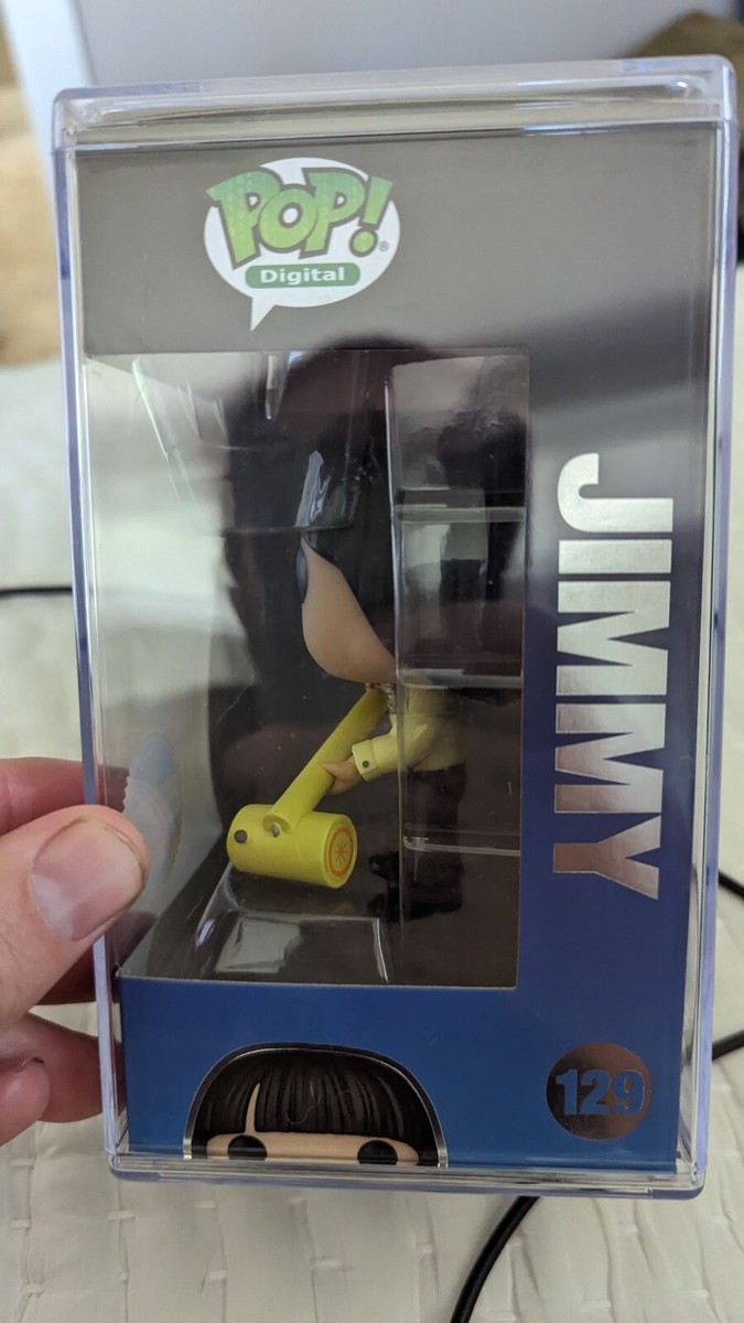 Funko POP Digital Sid & Marty Krofft JIMMY # 129 LEGENDARY LE 1400