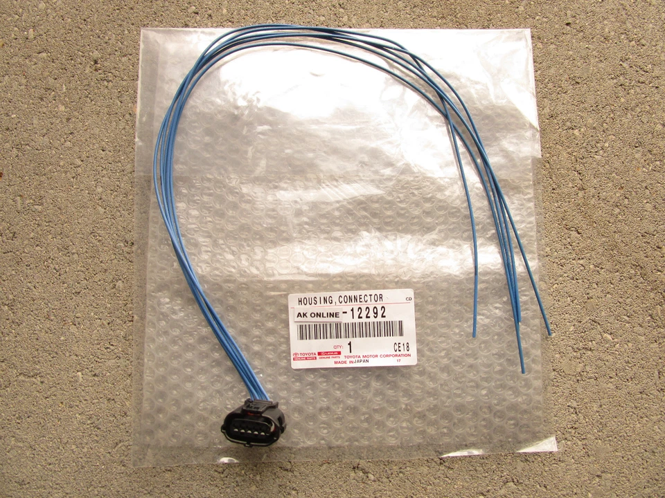 08 - 21 TOYOTA LAND CRUISER RADAR SENSOR 5 PIN PIGTAIL WIRE CONNECTOR OEM NEW - Image 3 of 4