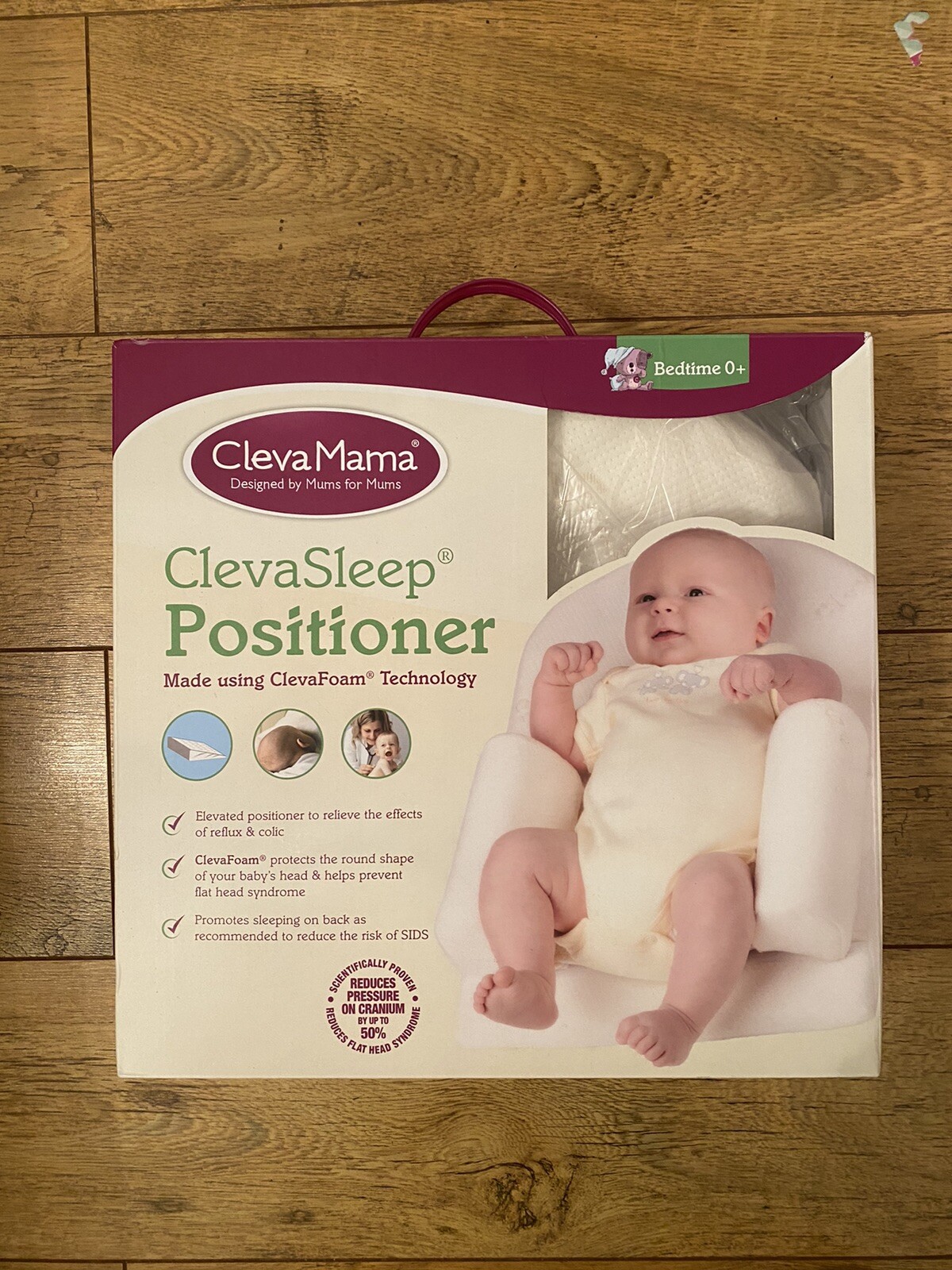 reflux car seat positioner