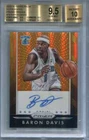 2025 Panini Baron Davis Base Autographs (Raw)