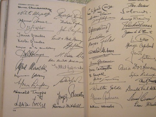 People & Pianos THEODORE E STEINWAY 1953 1st Edition SIGNED by CHAS G STEINWAY - Imagen 9 de 10