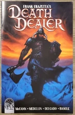 FRANK FRAZETTA'S DEATH DEALER #13 - OPUS VARIANT COVER A by Milivoj Ceran