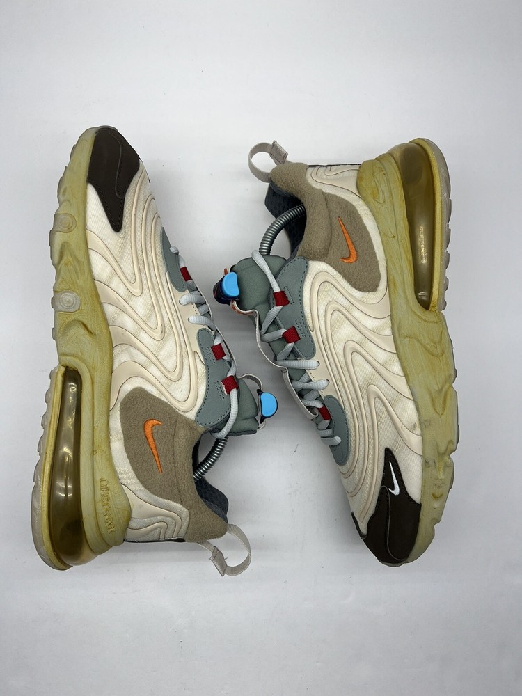 VNDS Nike Air Max 270 React ENG Travis Scott Cactus Mens Size 10.5 CT2864-200