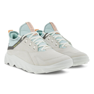 Ecco Women's MX Low (Shadow White/Eggshell Blue - Size: 10-10.5)