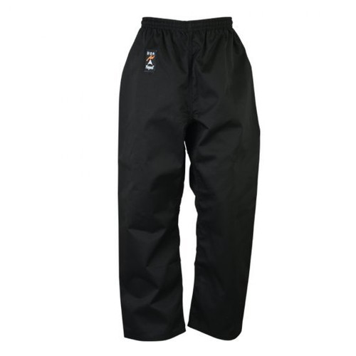 PANTALON DE KICKBOXING DAX FIGHTER SATIN NOIR