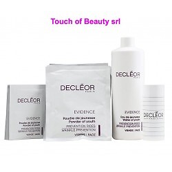 Decleor Evidence Poudre de Jeunesse Set Prevention Rides