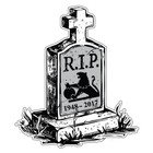 2 x RIP HOLDEN Car sticker  bumper sticker , sticker , window, laptop,