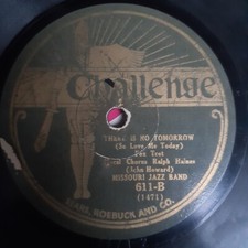RARE USA PRE-WAR DANCE BAND JAZZ 78 Missouri Jazz Band / Sam Lanin CHALLENGE 611