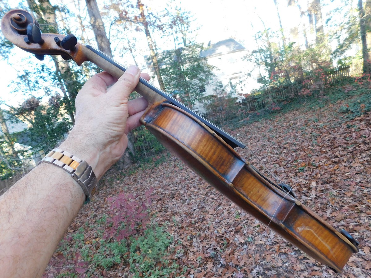 1765 Jacobus Stainer in Absam Prope Oenipontum Violin and Case