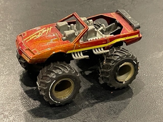 Zylmex ZEE Toys Renegades P5006 4x4 Monster Truck Pontiac Firebird