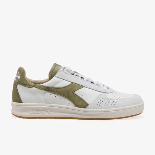 DIADORA HERITAGE SCARPE SNEAKERS UOMO B ELITE S L 201 172545 GREEN DRIED |  eBay