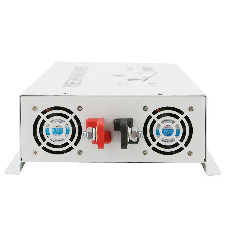 3500W Pure Sine Wave Inverter 96V 110V to 110V 120V Solar Power System Home Car - Image 4 of 4